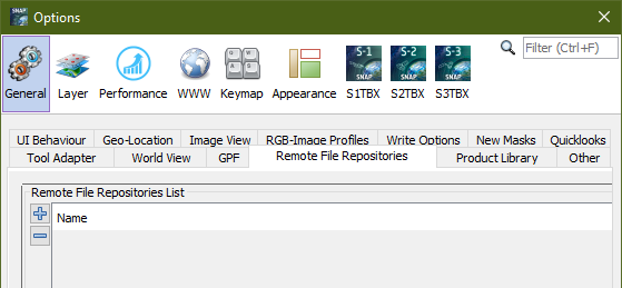 Remote File Repositories