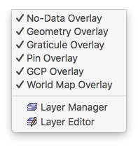 Layer Menu