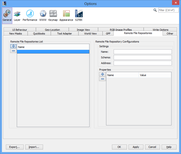 Remote File Repository Created